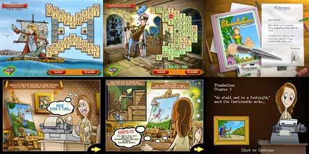 Other Screens from Bonnie's Bookstore